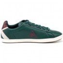 Le Coq Sportif Chaussure Auteuil Homme Vert - Chaussures Baskets Basses Homme Paris